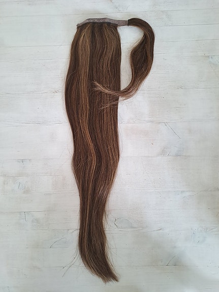 Rapunzel of Sweden ponytail