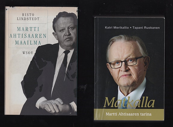 5 kirjaa Suomen presidenteistä