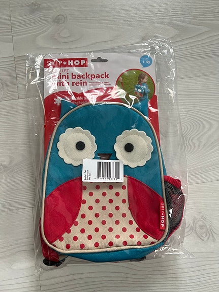 Skip hop Pöllö valjasreppu