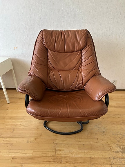 Retro/vintage nojatuoli nopeasti ja edullisesti