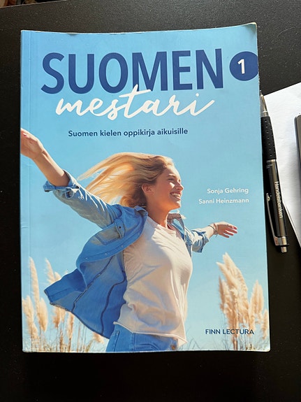 Suomen mestari 1 - suomen kielen oppikirja aikuisille