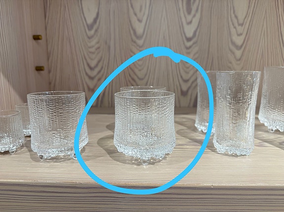 Iittala Ultima Thule On The Rocks juomalasi 28cl