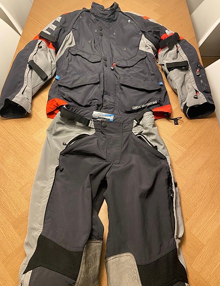 BMW Rallye adventure ajotakki (52/L)