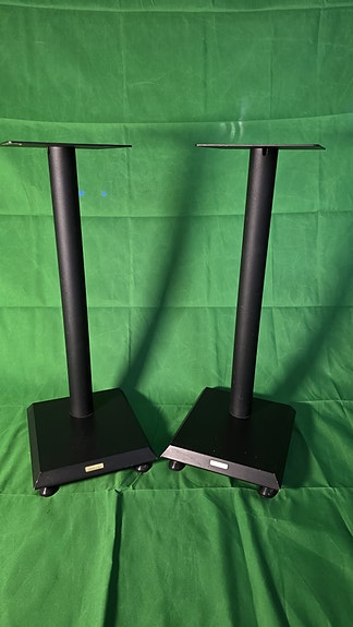 Jamo alkuperäinen metallinen kaiutinjalusta / surround speaker stand, 55 cm