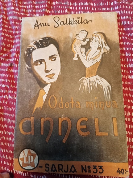 Odota minua Anneli -kirja