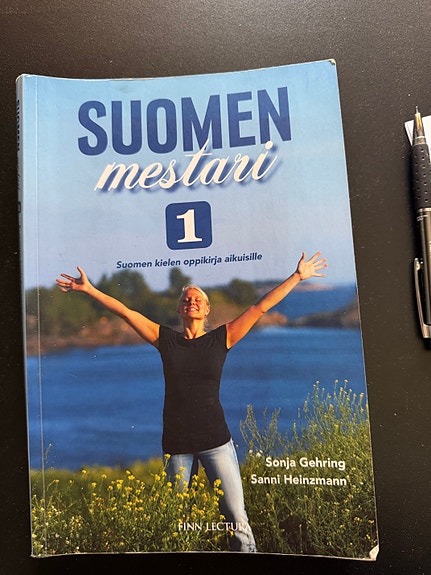 Suomen mestari 1 suomen kielen oppikirja
