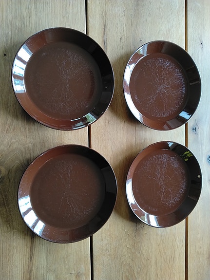 Iittala teema lautaset 4kpl
