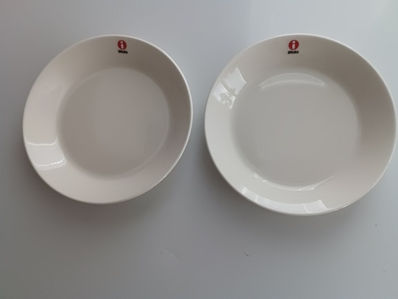 Uudet Iittala Teema lautaset 14 cm 2 kpl