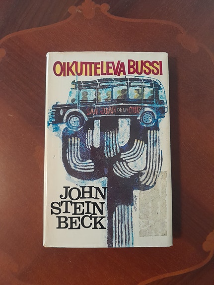 John Steinbeck - Oikutteleva bussi