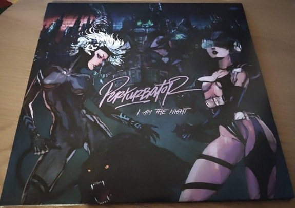 Perturbator I Am the Night LP