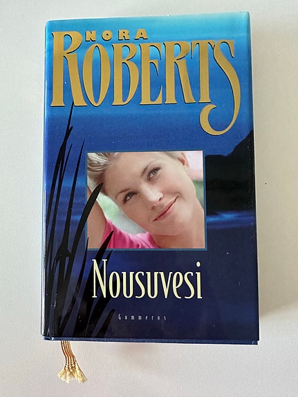 Nora Roberts -romaani: Nousuvesi