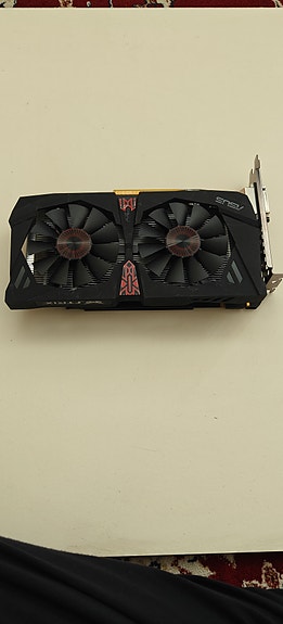 Näyttö ohjain , ASUS GeForce GTX 960 STRIX OC 4GB -