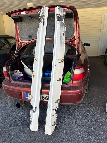 Helmamuovit Opel Astra G farmari
