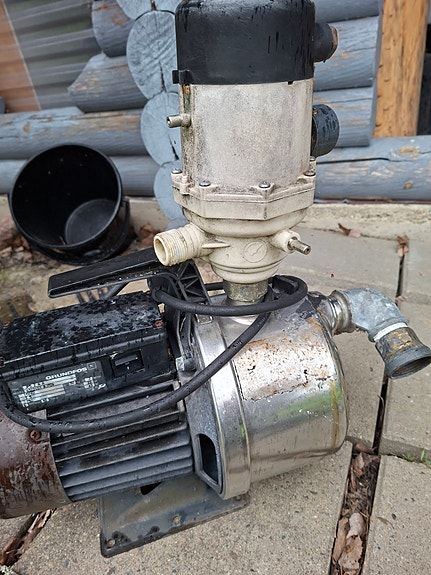 Grundfos vesiautomaatti