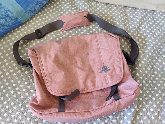 Vaude olkalaukku crossbody messenger