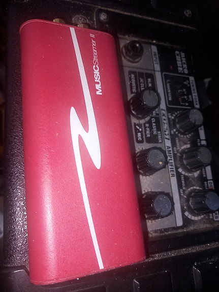 Music Streamer II USB DAC