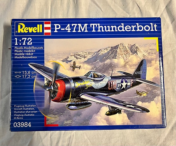 Revell P-47M Thunderbolt