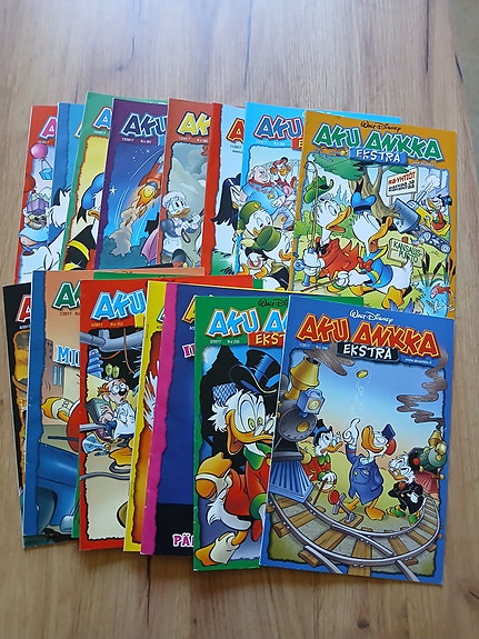 Aku Ankka Ekstra vuosikerta 2017
