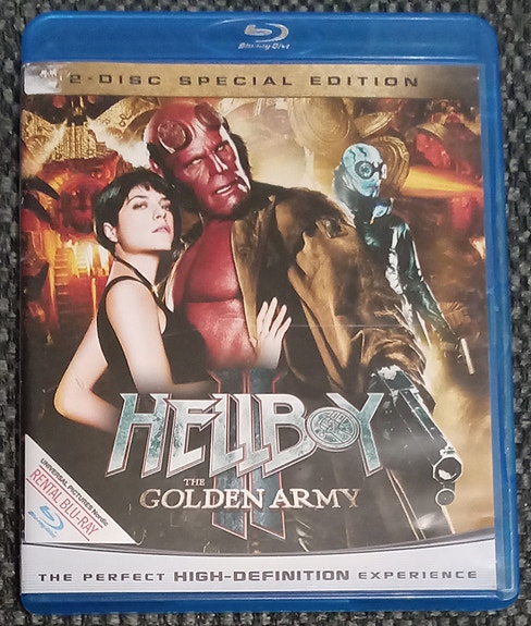 Hellboy: The Golden Army (2-Disc Special edition)