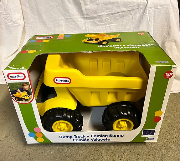 Little Tikes dumpperi