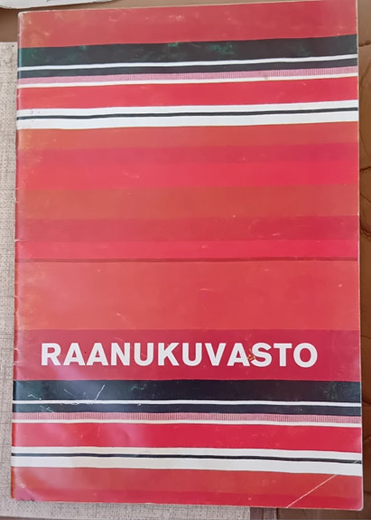 Raanukuvasto- Helmi Vuorelma Oy 1969