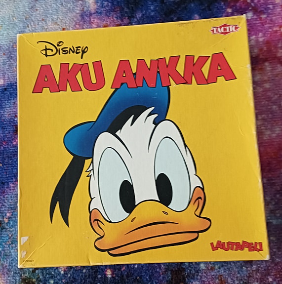 Tactic Disney Aku Ankka lautapeli