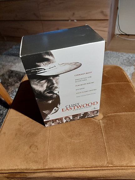 Clint Eastwood Collection DVD-boksi – 6 elokuvaa