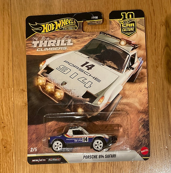 Hot Wheels premium car culture Porsche 914 Safari
