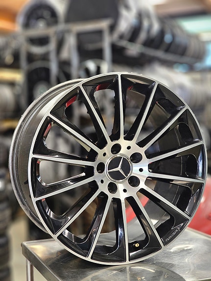 Suosittu GMP 19" Mercedes benz vannesarja