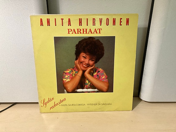 Anita Hirvonen – Parhaat 2LP-levy