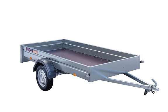 Peräkärry Betanet Cargo S, lavakoko 127x270x26, uusi