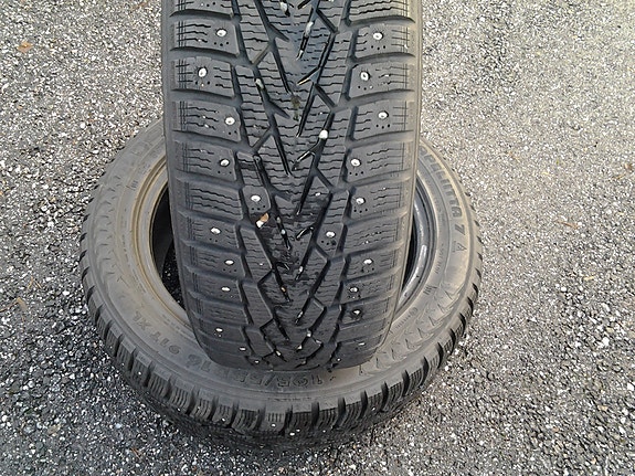Nastarenkaat 2 kpl Nokian 195/55 16"