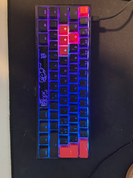 Ducky One Mini 2 RGB -pelinäppäimistö