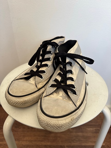 Converse All Star tennarit koko 39 harmaa-valkoinen