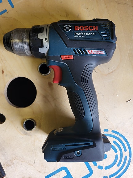 Bosch GSR M 18 V-EC akkuruuvinväännin 18V