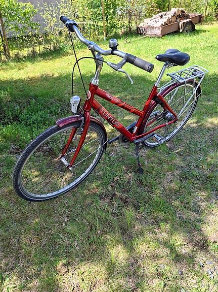 Tunturi polkupyörä