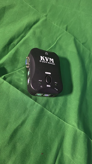 2-port KVM Switch VGA/PS2