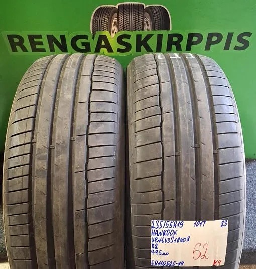 235/55R19 Hankook Ventus S1 Evo 3 101T kesärenkaat