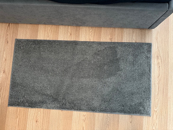 IKEA harmaa matto 120 x 60 cm