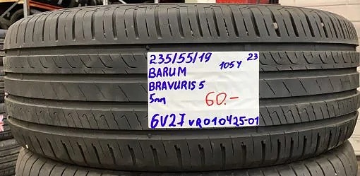 235/55R19 Barum Bravuris 5 105Y kesärengas
