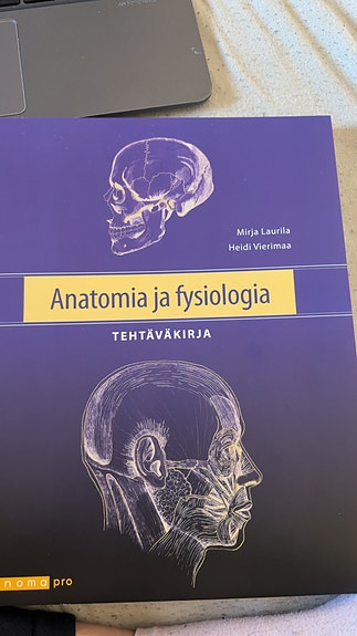 Anatomian ja fysiologian tehtäväkirja