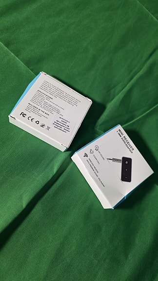 Bluetooth audioadapteri / 3,5 mm vastaanotin (uusi)