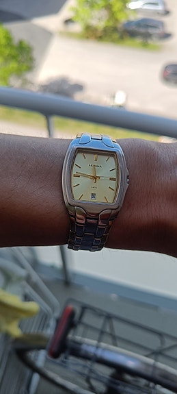 Tyylikäs vintage Leijona rannekello