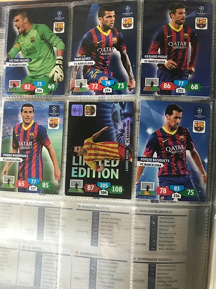 Panini Adrenalyn XL Champions League 13/14