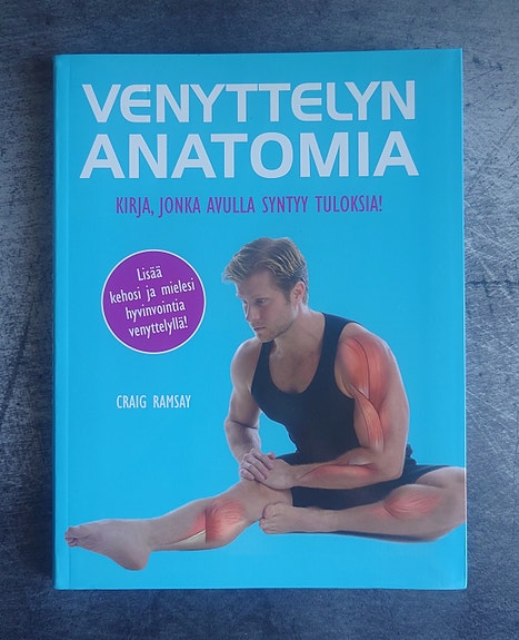 Kirjapaketti: venyttely, taiji, jooga, pilates, kahvakuula