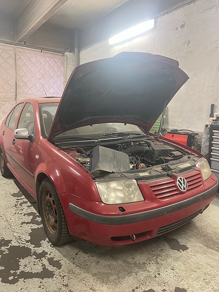 Vw Bora 1.9 TDI OSINA
