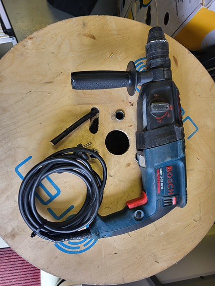 Bosch GBH 2-26 DFR iskuporakone
