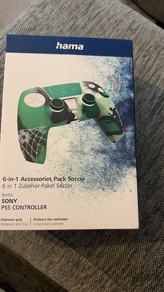 Sony PS5 ohjain 6-in-1 Soccer tarvikkeet