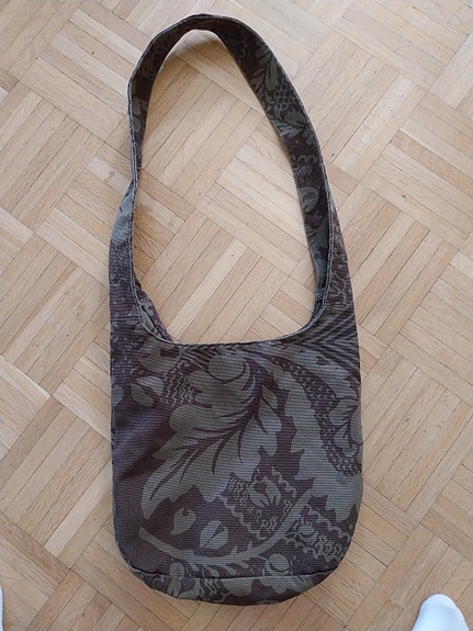 Olkalaukku canvas