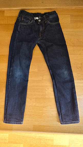 Slim fit farkkut, 140cm